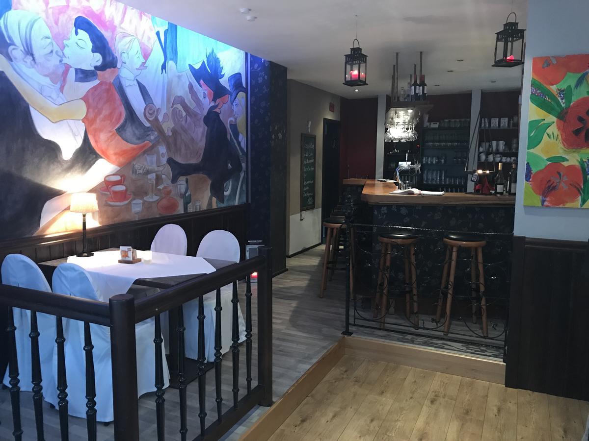 Maxi'S Hotel Steinfeld  Bagian luar foto